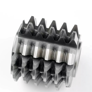 HSS 6542 Vor rasieren von Koch felds ch neidern Induktion skochfeld TiN-Beschichtung Hobbing Hot Sale Factory - Product Image 3