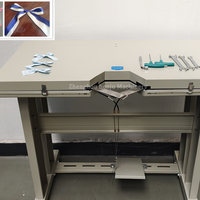 Machine de fabrication de nœuds papillon en ruban de haute qualité, petite machine à mini-nœuds en tissu satiné, machine à nœuds papillon, prix en Italie