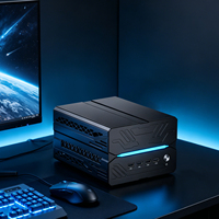 Fabrik-Gaming-Mini-PC Kompakter Desktop-Computer mit Ryzen 9 9950X3D/ 9800X3D DDR5 Dual-Slots und Dual 2.5G LAN für OEM ODM