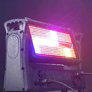 IP65 su geçirmez RGB LED sahne ışık sallayarak kafa flaş DMX512 açık DJ konserler diskotekler ve barlar için kontrollü - Product Image 4