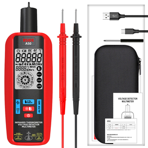 Termómetro infrarrojo BSIDE A50, detector de voltaje, prueba de temperatura sin contacto - Product Image 6