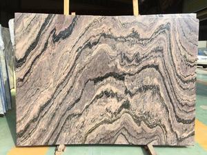 Dalle de marbre <span class=keywords><strong>fuchsia</strong></span> brésilien de haute qualité BOTON STONE pour la décoration murale de hall et de télévision - Product Image 2