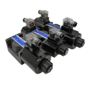 Vanne solénoïde JINGJI BYMD-E10B, vanne hydraulique électromagnétique à trois voies et cinq positions pour applications automobiles - Product Image 1
