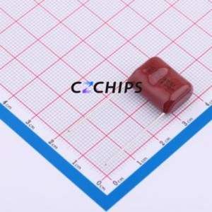 ตัวเก็บประจุฟิล์มโพลีโพรพิลีน (CBB) แบบมีรูทะลุ (THT) รุ่น C143C103J6SC000, ระยะขา P=15 มม. ความจุ 10nF ความคลาดเคลื่อน 5% แรงดัน 1.6kV - Product Image 1