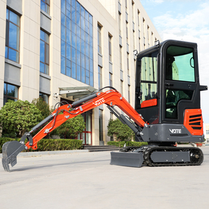 ENVÍO GRATIS 1 Ton Potato Digger Machine Europa y los Estados Unidos Ventas calientes Gratis Post Venta Mini Excavadora - Product Image 3
