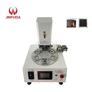 Pneumatic Electric HOT SALE Square 2"x2"(50x50mm) Custom Photo Fridge Magnet Button Maker Button Machine