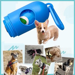 Richer Recyclable Heavy Duty Dog Poop <b>Bags</b> Animal Style Made Vietnam Wholesale Bulk Leak Proof HDPE Roll Factory Direct Supply - Product Image 6
