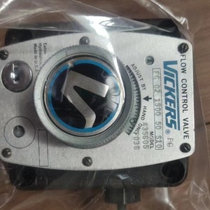 Vickers Flow Control Valve FG 02 1500 50 <b>S10</b> Hydraulic Oil Metallurgy Application - Product Image 1