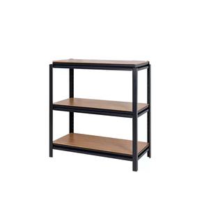 מתלה פלדה מרובדת אחסון מטבח מעובה מדפים תיבול במיקרוגל תיבול/תנור מחסן אחסון רצפה-לתקרה - Product Image 5