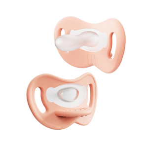 Customised Frosted Brown <strong>Pacifier</strong> Baby Baby Super Soft Breastmilk Liquid Silicone Teether <strong>Pacifier</strong> - Product Image 2