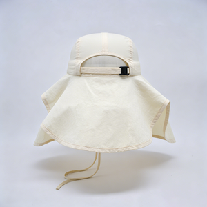 Chapeau de soleil unisexe UPF50+ à large bord avec protection nuque, broderie 3D, respirant, séchage rapide, chapeau bob décontracté pour l'extérieur avec sangle de menton réglable - Product Image 3