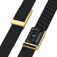 Bracelet de montre connectée portable, flexible, robuste, de qualité supérieure, à libération rapide