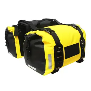 Hot Sale Saddle Bag Waterproof Motorcycle Tank Side Bag