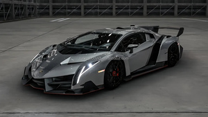 Kit carrosserie pour <span class=keywords><strong>Lamborghini</strong></span> <span class=keywords><strong>Aventador</strong></span> LP700, mise à niveau style Veneno, pare-chocs avant, capot et diffuseur arrière en fibre de carbone semi-complète. - Product Image 4