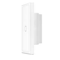 Interrupteur mural tactile intelligent SONOFF T6 120 Matter TX Gen2 US, relais détachable, interrupteur nocturne réglable, compatible avec l'écosystème Apple