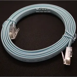 6-voet Cisc0 Console Rollover Kabel-Rj45 Ethernet M/M