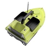 CC Biat bateau grande capacité batterie au Lithium poisson mangeoire bateau pour longue endurance retour automatique appât bateau