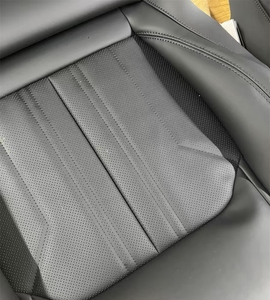 Tùy chỉnh phong cách da tay lái & tựa đầu bao gồm Snug & vết kháng cho nội thất xe tươi - Product Image 5