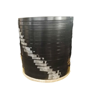 <span class=keywords><strong>32mm</strong></span> đen sơn Hướng dẫn sử dụng đóng gói thép đóng đai ban nhạc dao động vết thương với màu đen sáp kim loại 25mm & 16mm Kích thước có sẵn - Product Image 5