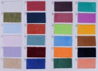 72 couleurs disponibles, tissu minky velboa 100% polyester super doux, tissu uni pour jouets et couvertures