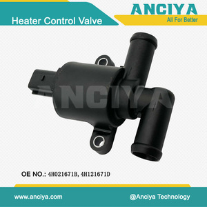 Válvula de Control de Calefacción Audi Volkswagen 4H121671D, CC 12V, Agua, Temperatura Normal - Product Image 2