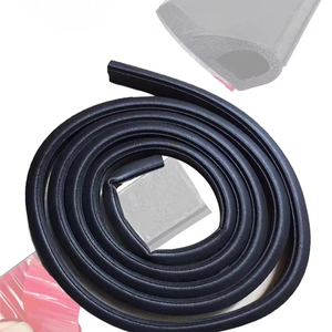 P-Type Truck Tailgate <strong>Sealing</strong> Strip Universal Self-Adhesive <strong>Trunk</strong> Modification Dustproof Waterproof Sound Insulation Rubber - Product Image 1