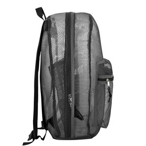 Colorful Transparent Mesh <b>Backpacks</b> with Padded Straps <b>Large</b> Mesh <b>Backpacks</b> for Kids Adults School Beach - Product Image 5