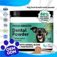 Bubuk Gigi Herbal Enzimatik Alami untuk Anjing Pembersih Gigi Anjing Penghilang Karang Gigi Produk Perawatan Mulut Hewan Peliharaan Grosir Pasokan Massal