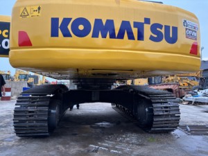Komatsu รถขุดตีนตะขาบ PC400-8มือสองพร้อมตลับลูกปืนปั๊มเกียร์ของเครื่องยนต์ - Product Image 4