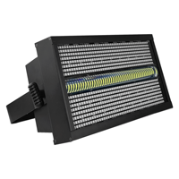 Luz Estroboscópica ADJ Jolt Panel FX de 400w, RGB 3 en 1, Efecto LED Blanco Frío, Luz Estroboscópica ADJ con Control DMX para Fondo de Escenario y Eventos