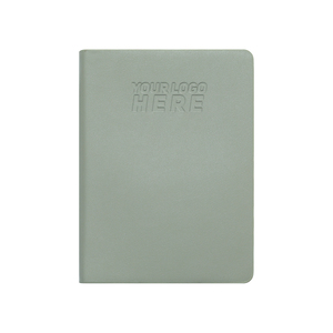 Biểu tượng tùy chỉnh <span class=keywords><strong>A5</strong></span>/A6 Nhật ký kinh doanh Dày da cừu bên bút chèn máy tính xách tay da Bìa nhiệt ràng buộc Loose-Leaf kích thước - Product Image 3