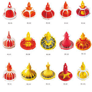 Alimentador automático de plástico para pollos Granja avícola Cubo de alimentación para pollos con comederos <span class=keywords><strong>Corral</strong></span> Pollos - Product Image 4