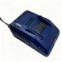 Chargeur de batterie rapide personnalisé OEM avec deux emplacements de charge pour batteries Li-ion 18V