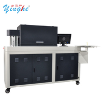 YINGHE Pince à cintrer les lettres entièrement automatique CNC pour la fabrication de panneaux publicitaires, machine à cintrer les lettres en métal et en aluminium