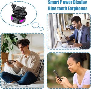 หูฟังไร้สาย X15 Custom Wholesale Tws สำหรับเล่นเกมและกีฬา รุ่น V5.3 แบบใส่ในหู - Product Image 2