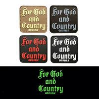 Patchs en PVC personnalisés pour extérieur, Patchs en caoutchouc PVC, Patchs Velcro PVC, incluant Patchs Jason Morale Medal, Fog, Canoe, Forward, et Patchs pour brassards, pour vêtements, chapeaux et sacs