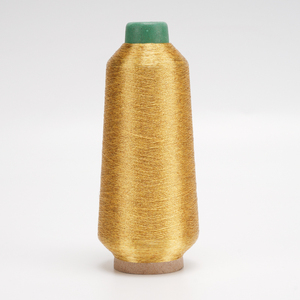 Filo Metallico Dorato Lurexy ad Alta Tenacità per Maglieria, Ricamo, Cucito e Tessitura, Tipo MS - Product Image 1