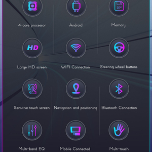 10 Inch 1 Din Navigation <strong>Android</strong> CarRadio Gps Auto Electrical Systems Amplifier Car Audio IPS Touch Screen Monitor for Car - Product Image 5