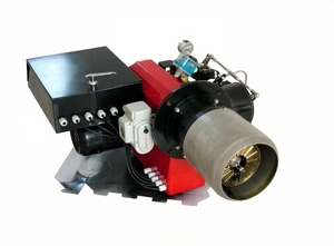 Quemadores de gas de tipo dividido de venta directa de fabricante profesional con tecnología de combustión por chorro compuesto estratificado y segmentado - Product Image 3