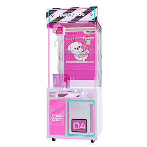 Machine à griffes lumineuse et colorée, commerciale, pour attraper les jouets et les cadeaux, pour centre de jeux, centre commercial, salle d'arcade - Product Image 4