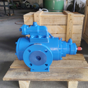 Pompe à trois vis haute efficacité série SNH80-42 – Pompe de transfert d'huile à lubrification optimale avec déplacement d'huile à faible pression et haut débit - Product Image 1