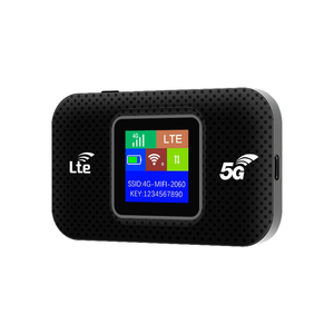 Factory MF680 Wireless 5G <b>Modem</b> 3000mAh Battery Mobile 5G Pocket WiFi 6 <b>Router</b> with SIM Card Slot - Product Image 3
