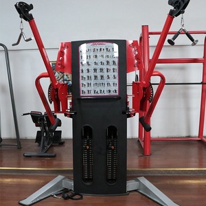 Máquina multifunción para gimnasio, equipo de <span class=keywords><strong>fitness</strong></span> multifunción, cable dual - Product Image 3