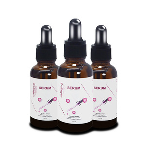 Siero Rimpolpante Illuminante Effetto Rugiada Anti-Rughe OEM ODM, <span class=keywords><strong>Gocce</strong></span> Viso Private Label Personalizzabili con Collagene <span class=keywords><strong>e</strong></span> <span class=keywords><strong>Vitamina</strong></span> C <span class=keywords><strong>E</strong></span> - Product Image 3