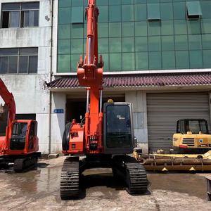 Hitachi Zaxis 135 Hydraulic Crawler Excavator 3.8 Ton Digging Bucket Used Model - Product Image 3