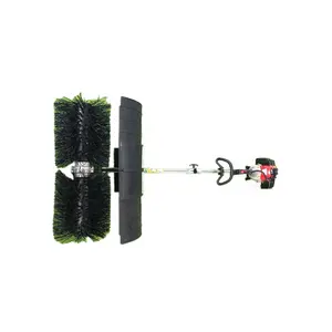 Brosse à rouleau airuite, balayeuse de route haute efficacité et professionnelle pour balais et balayeuse de montagne à vente