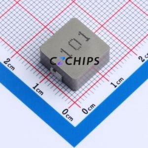 FCH1365-101M ตัวเหนี่ยวนำไฟฟ้าแบบ SMD, 13.7x12.8 มม. ( ค่าความเหนี่ยวนำ: 100uH ) ( ความแม่นยำ: 20% กระแสไฟฟ้าที่กำหนด: 4A ) - Product Image 1