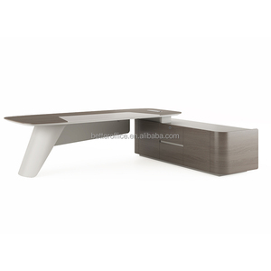Large Modern Light Luxury <strong>Office</strong> Desk and Chair Premium Executive <strong>Office</strong> Desk for Executives Modern Design <strong>Home</strong> <strong>Office</strong> <strong>Furniture</strong> - Product Image 2