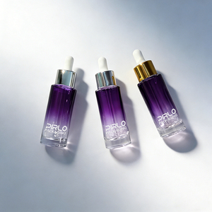 ผู้จัดจำหน่ายบรรจุภัณฑ์เครื่องสำอาง <span class=keywords><strong>PIRLO</strong></span> ขวดแก้วใสแบบหยดขนาด 30 มล. สำหรับเซรั่ม น้ำมัน และผลิตภัณฑ์ดูแลผิว - Product Image 5