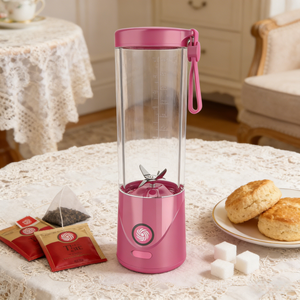 Mixeur puissant de 150 W, 550 ml, rechargeable par USB, sans fil, portable, petit appareil électroménager, robot culinaire pour bébé, mixeur à smoothies - Product Image 1